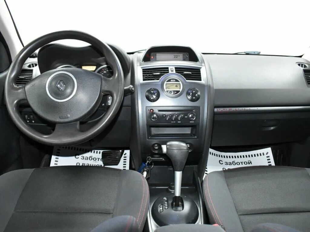Картинки RENAULT MEGANE АВТОМАТ