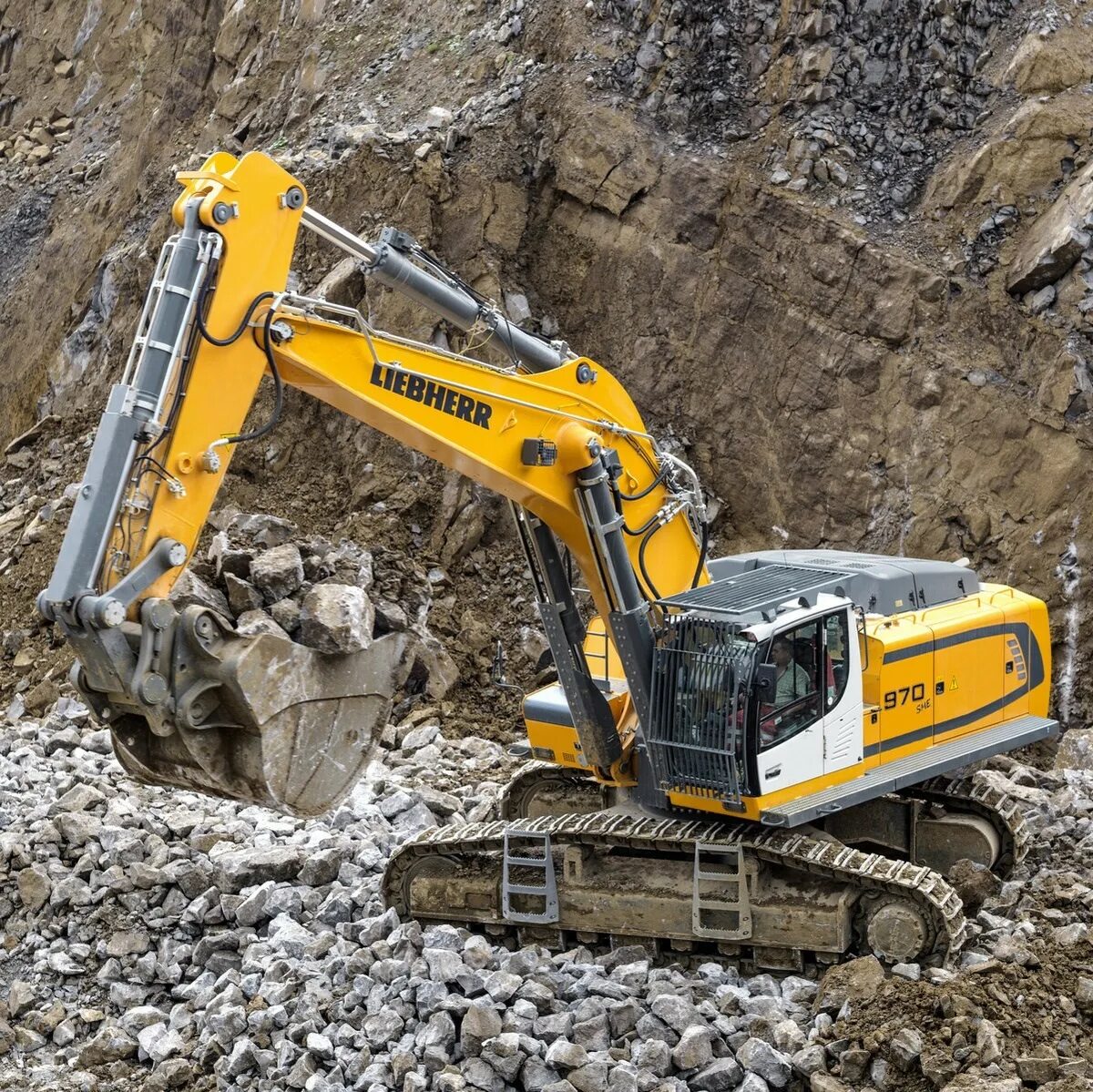 Экскаватор либхер. Экскаватор liebherr r970sme. liebherr r970. экскаватор либхер 970. либхер 976 экскаватор.