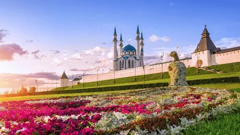 Весенняя казань