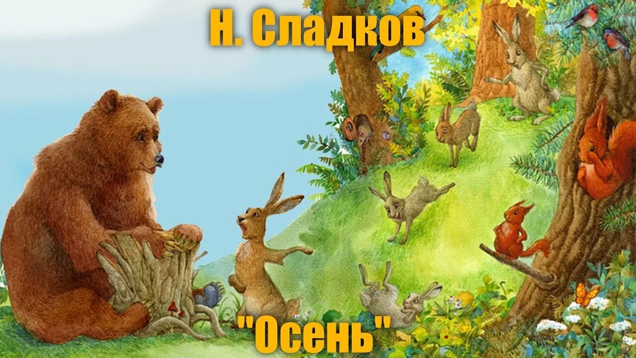 Леса и медведь сказка