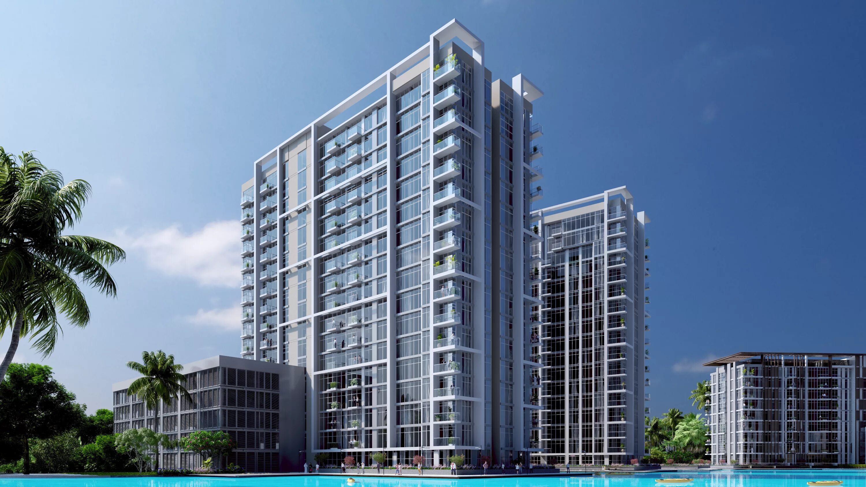 District one, mohammed bin rashid city, дубай. Bin city. 1 residences дубай. Клауд-гейт. Bin city.