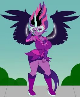twilight sparkle, equestria girls, alternate clothes, bedroom eyes, breasts...