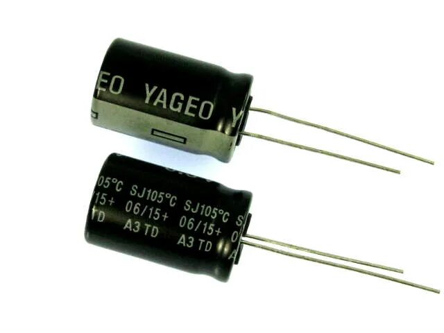 Конденсатор Yageo r65. Yageo sj006m2200b5s-1025. Конденсатор электролитический выводной 22 МКФ, 400 Вт. 0 25 105