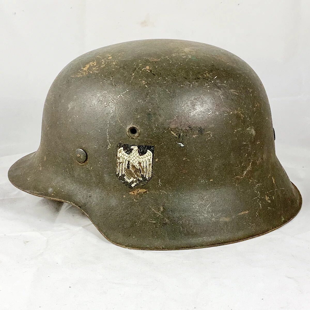 M42 шлем. M42 Helmet. Подшем каска m35. Форма Люфтшутц.