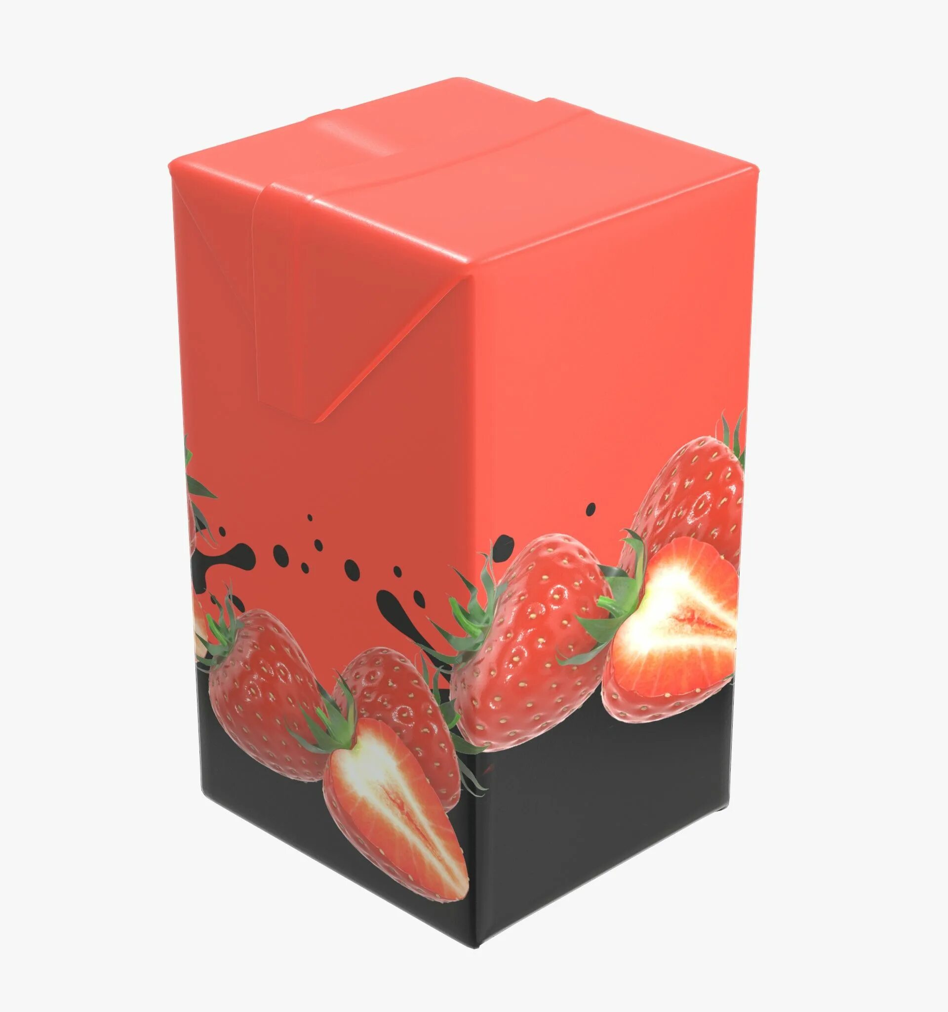 Большая коробка сока. Box Packaging 500ml. Juice модель. Модель сока. Жесткая упаковка для сока.