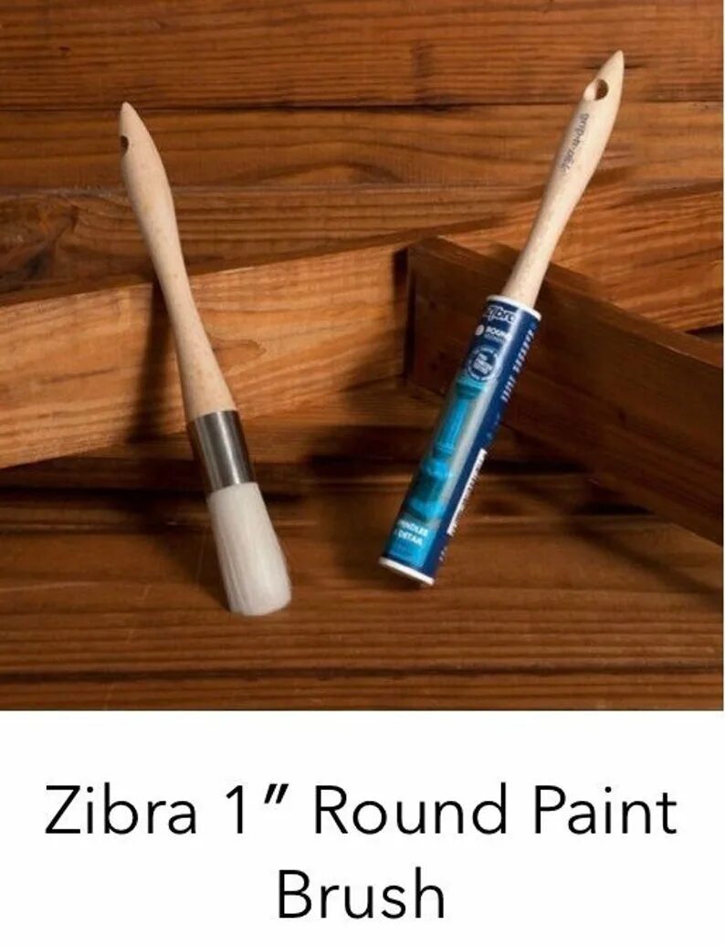 Hard Round Brush Painting. Round Painting Brush. Natural Fibers Round Brush.