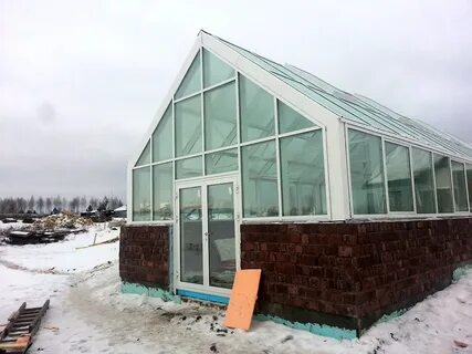 Оконная теплица
