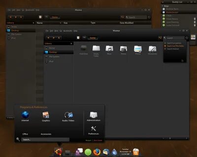 Linux themes