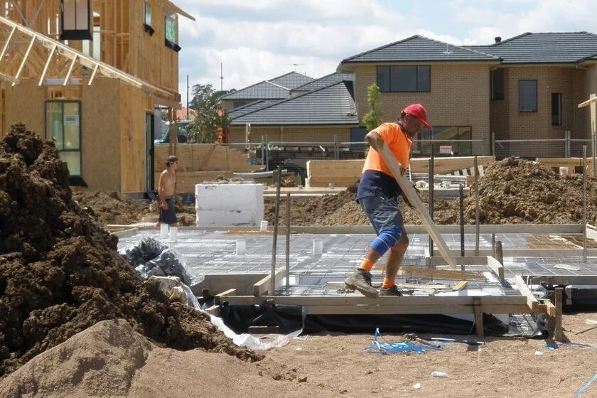 Building repair. Residential construction. residential construction process. residence construction process. woman repair build house.