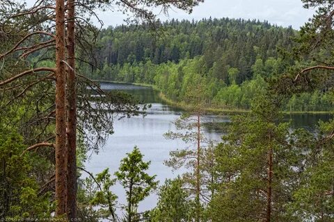 Треугольное озеро