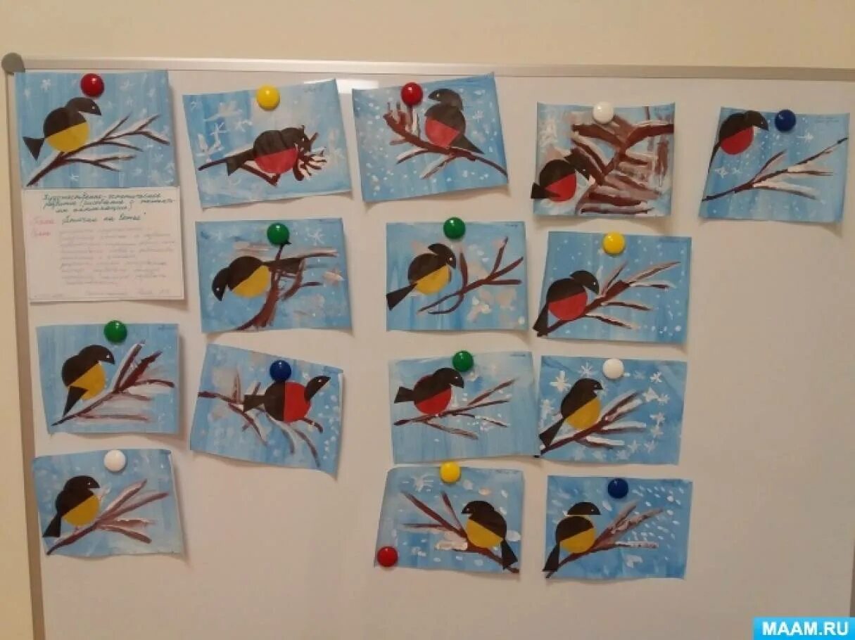 Рисование птицы в средней группе. Рисование зимующие птицы средняя группа. Рисование птицы в подготовительной группе. Рисование птички средняя гр. Т с комарова старшая группа