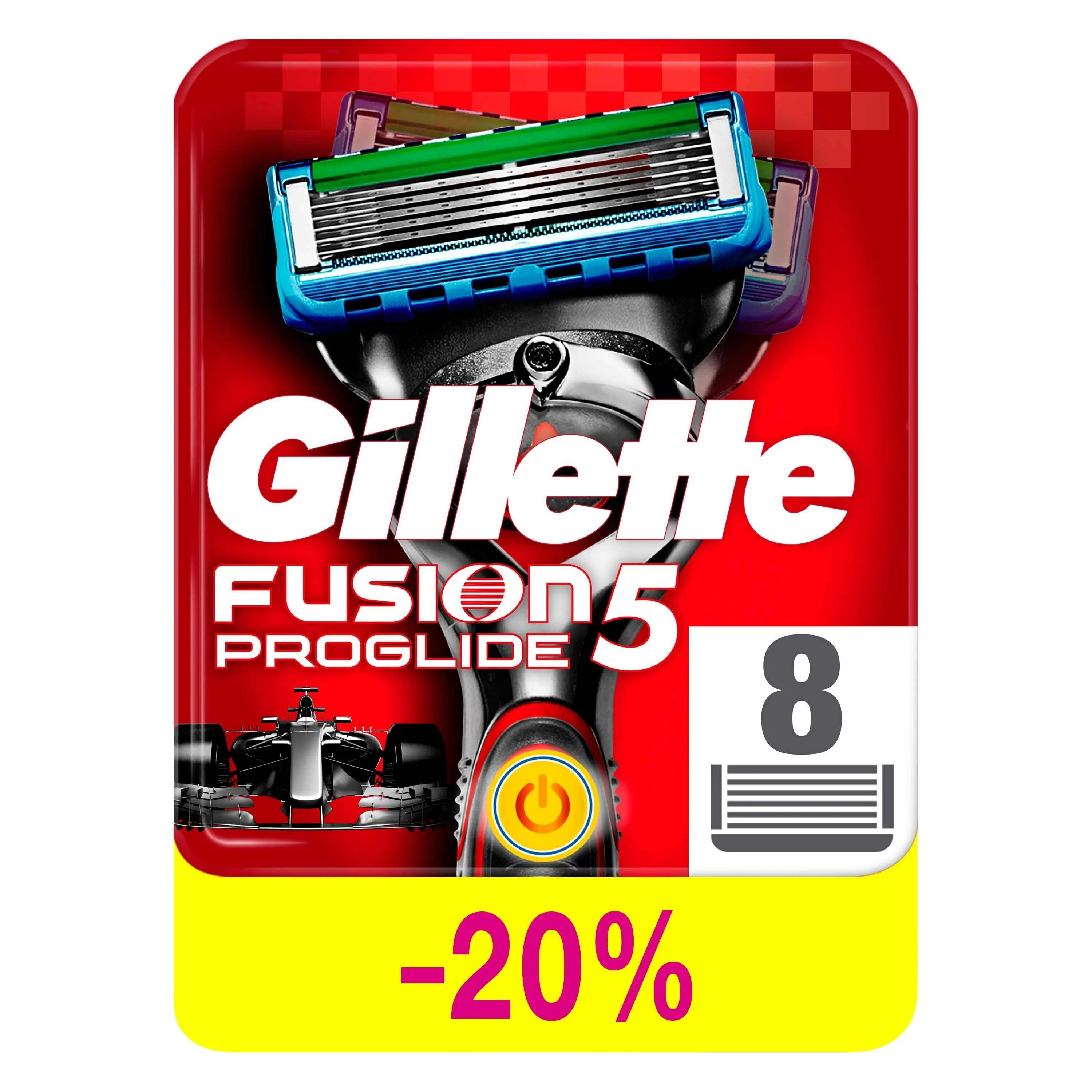 Кассеты для бритья fusion proglide