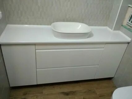 Тумба в ванную индивидуальный заказ