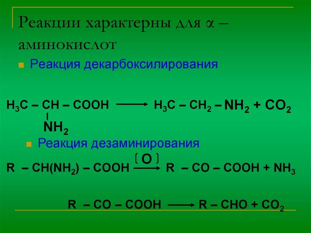 Реакции характерные для аминокислот. Амины характерные реакции. Химические реакции аминокислот. Химические реакции характерные для аминокислот.