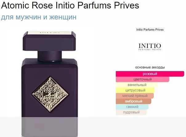 Инитио парфюм отзывы. Atomic Rose Initio Parfums. Initio Parfums prive Atomic Rose. Initio Atomic Rose 90ml. Initio Parfums prives Atomic Rose 233377 (Уни).