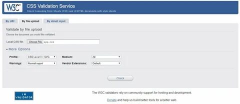 Validator address