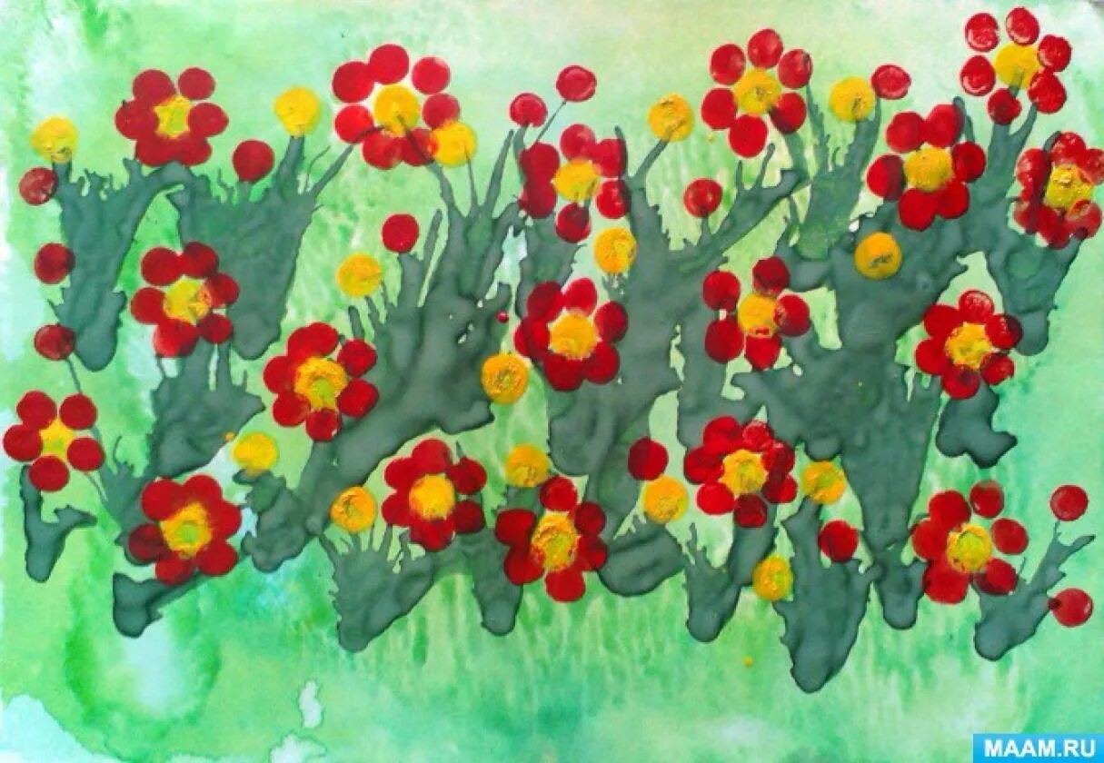 Рисунок старшая группа