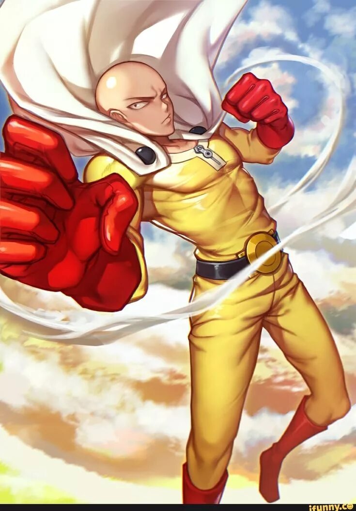 Ванпанчмен сайтама обои. Ванпанчмен арт. Сайтама art. One punch man арт. One punch man.