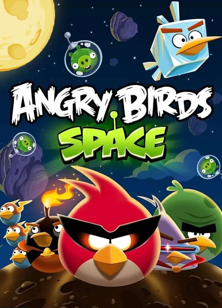 Angry Birds Space игра. Angry Birds Space 2012. Энгри бердз антология.