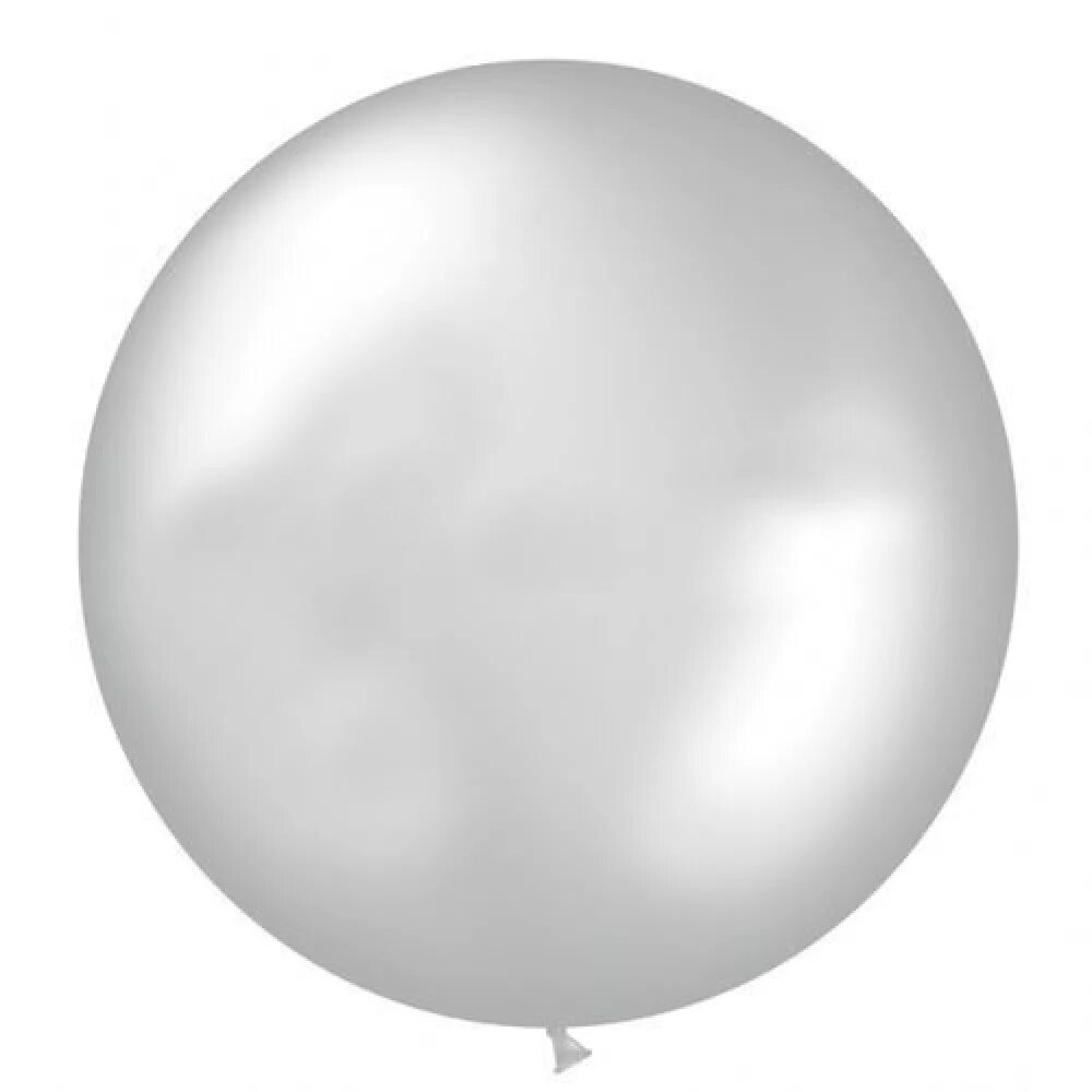 Цвет шара белый. Латексный шар серебро металлик. Шар (24''/61 см) белый (405), перламутр, 3 шт.. Круглый воздушный шар белый. Круглый латексный шар.