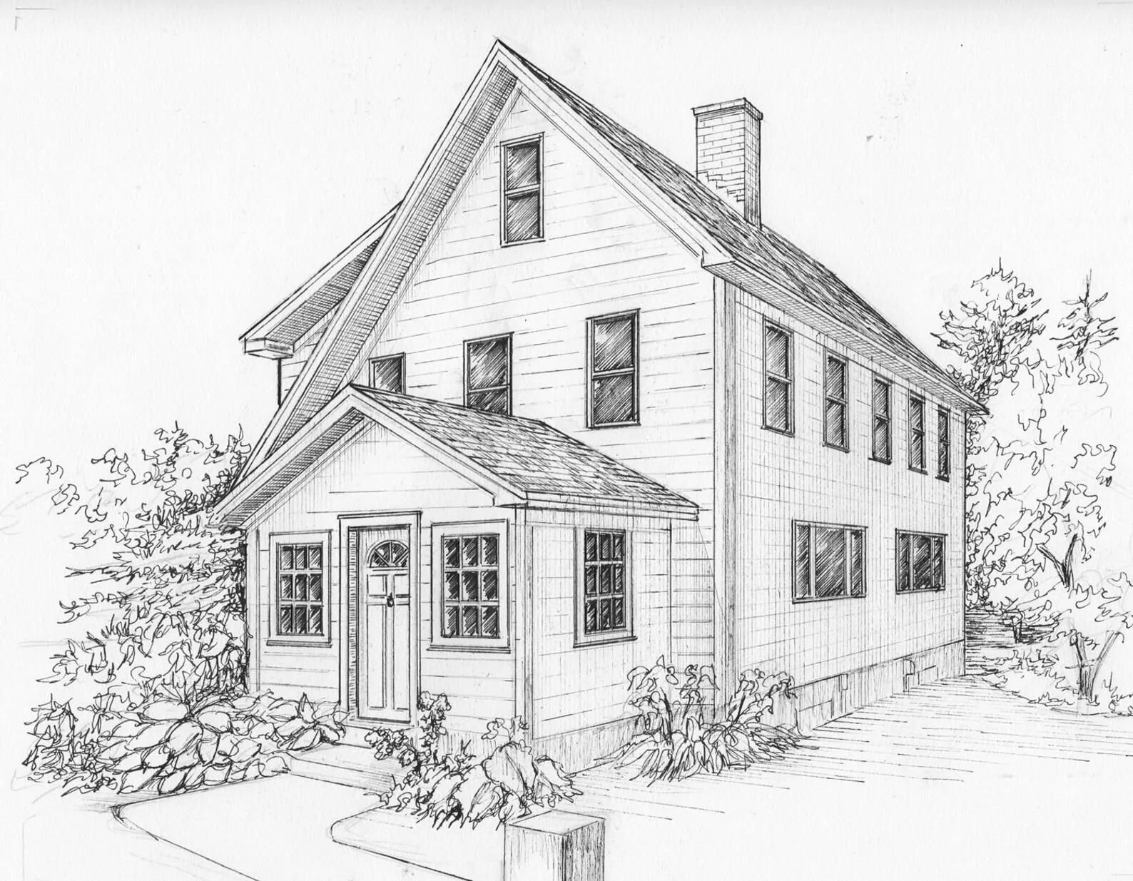 Дом карандашом. Зарисовки домов карандашом. Дом рисунок карандашом простой. Двухэтажный дом карандашом. Дома рисовать 4