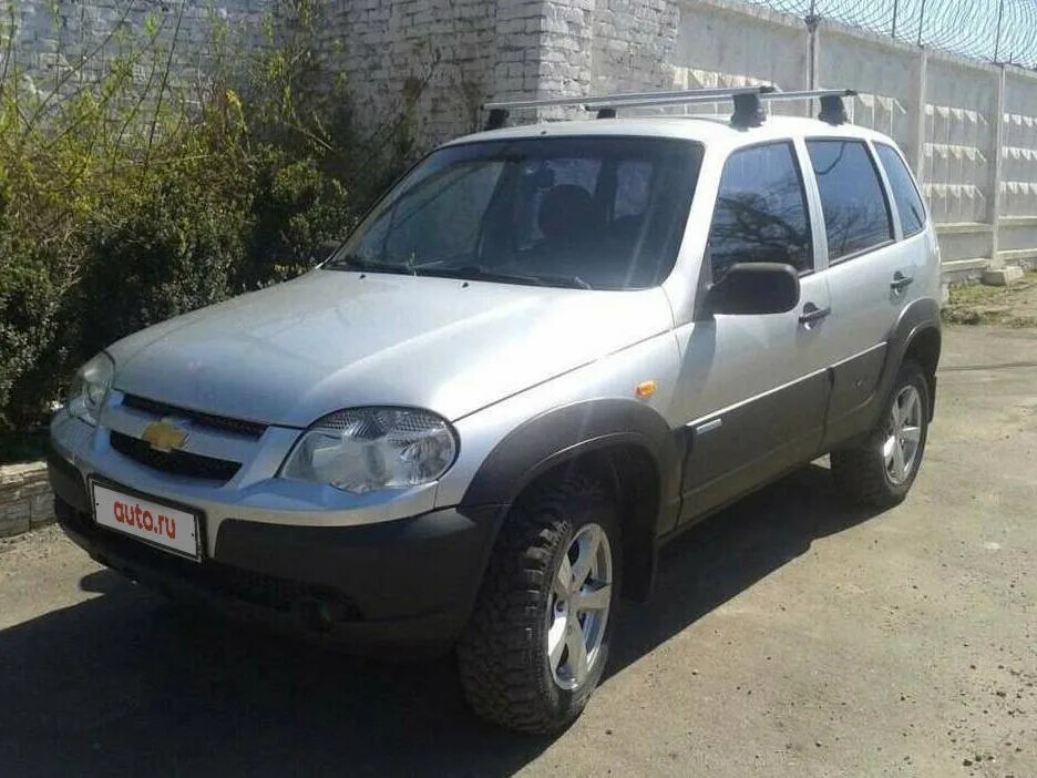 шеви нива бу москва и область