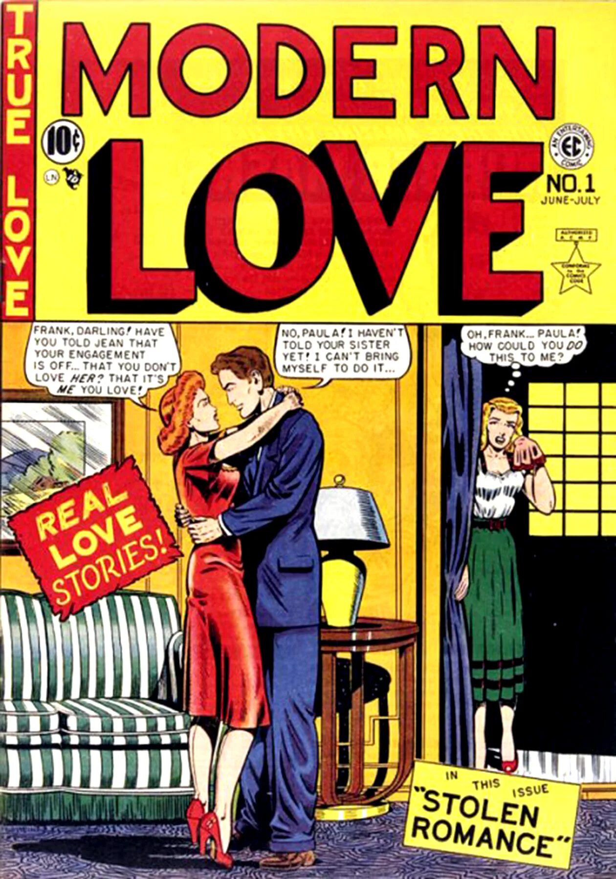 Paula Modern Love. Romantic Modern Comics. Top 100 Modern Comics Cover.