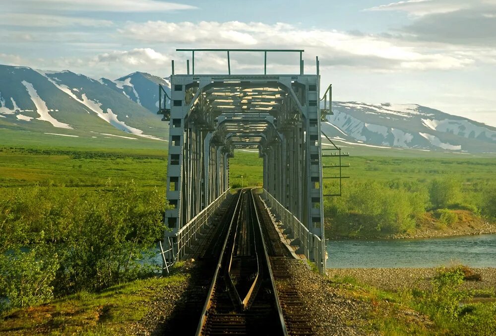 Путь через реку