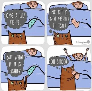 She have a cat