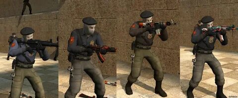 Скин террориста