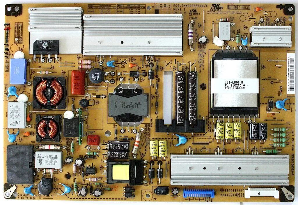 Bn44-00620a. PCB eax62865601/8 Rev1.1. LG 32lv2500. 32lv3500 блок питания.