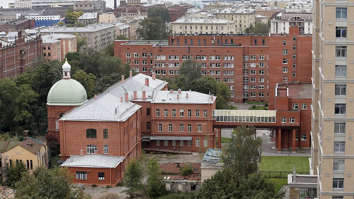 Покровская больница в Санкт-Петербурге - МРТ и КТ цены, адрес, режим работы, тип
