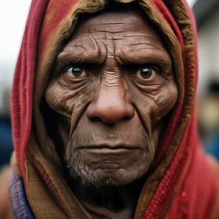 "Ugly Ismar" - image created in Shedevrum 