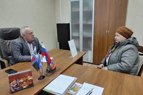 Территория депутата