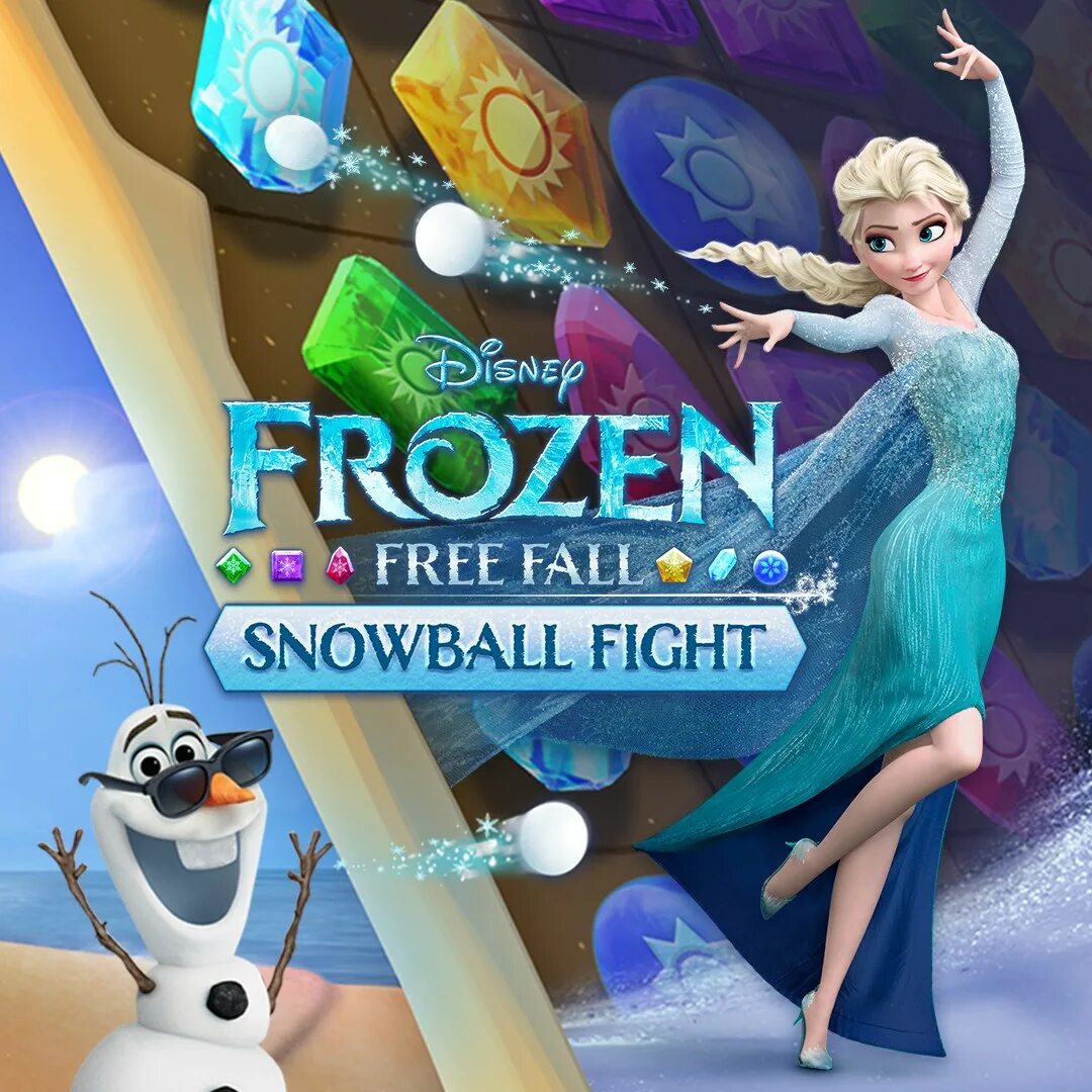 Frozen fallen. Игра Frozen Snowball. Холодное сердце звездопад снежки. Игра Холодное сердце Xbox.