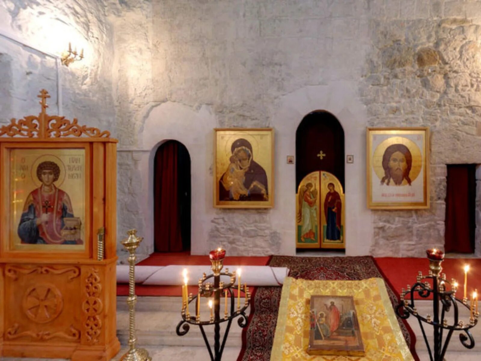 Храм зачатия предтечи. Храм зачатия предтечи