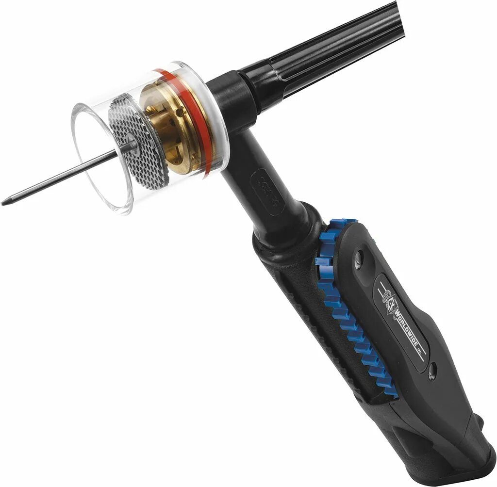 Tig torch. Tig torch