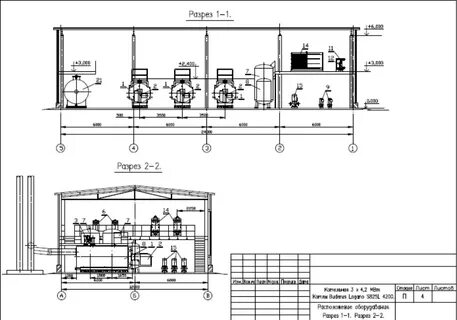 Типовой проект газ