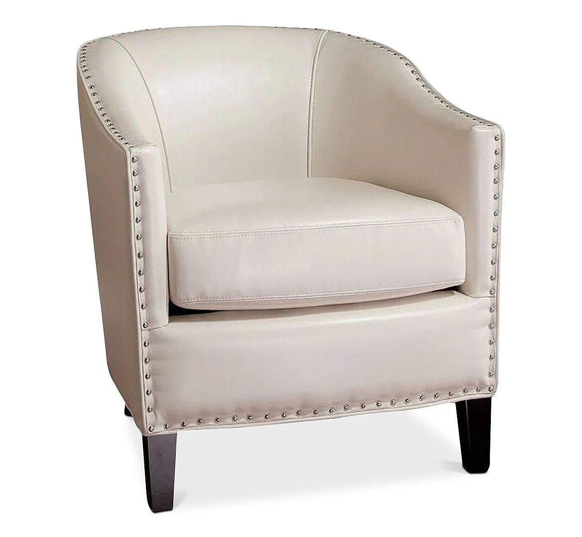 Кресло "Ivory White Leather". Кресло цвет слоновая кость. Кресло цвета слоновой кости. Кресло слоновая кость