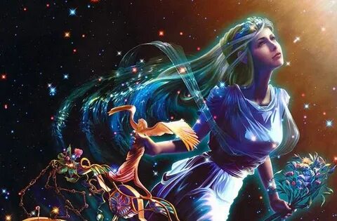 Цвет знака зодиака дева женщина