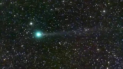 Комета сейчас на небе видна 2024 какая