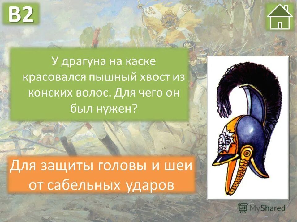 защита над головой 4 буквы