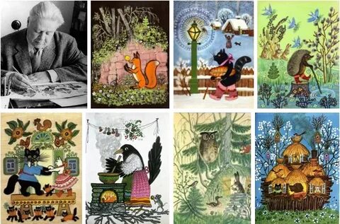 Васнецов художник иллюстратор детских книг