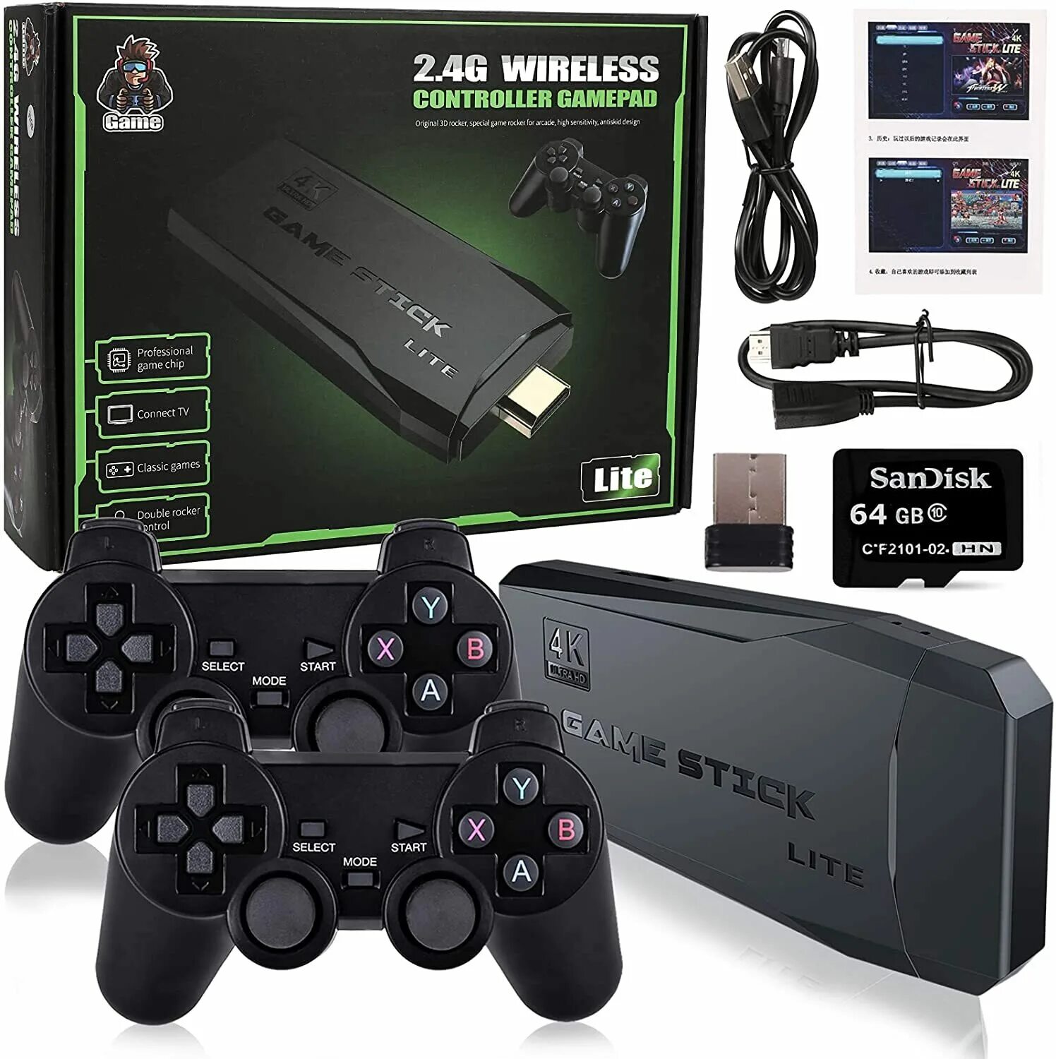 Приставка 2.4 g wireless controller gamepad. Игровая приставка Dendy,Sega, PS 1 Stick Lite. Приставка гейм стик Лайт. Game Stick Lite 64 GB. Приставка game Stick Lite 10000 игр.