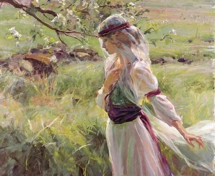 бывать девица. лирические картинки. бывать девица. фильм такие разные девушки. художник андрей шишкин сурица.