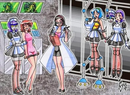 Comic forced feminization