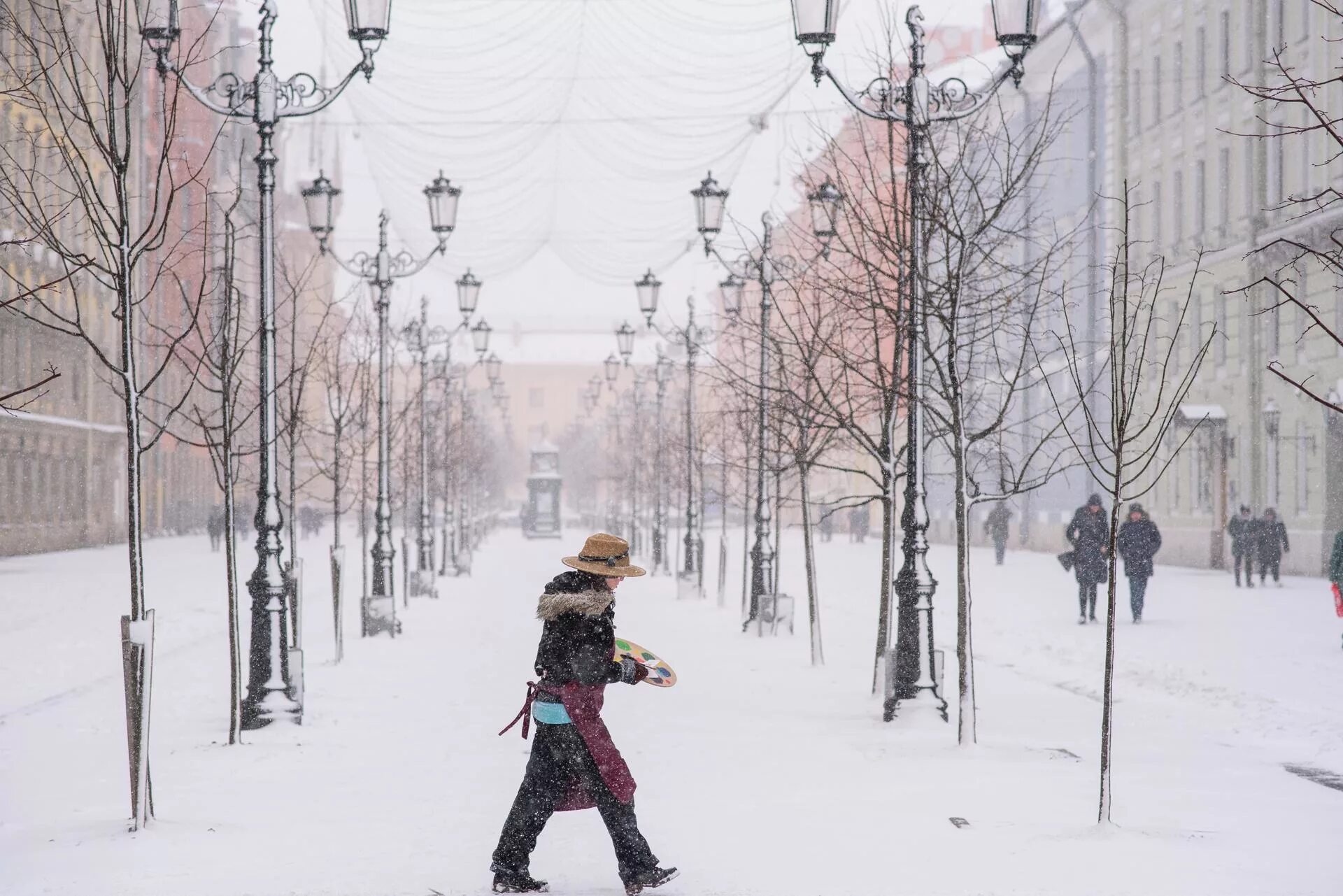 погода в санкт петербурге похолодание