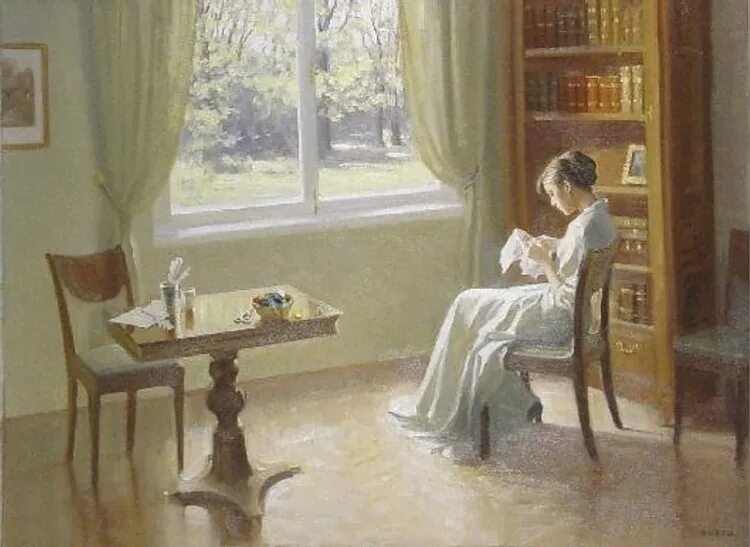 Гари юлиус мельхерс. Стол перед окном. Художник stephen darbishire. Старинные окна. Рассказ столик у окна.