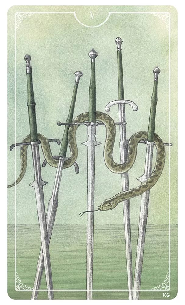5 of swords