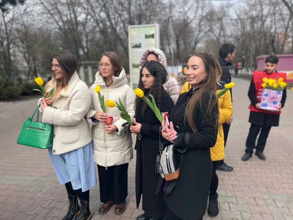 Март ростов на дону